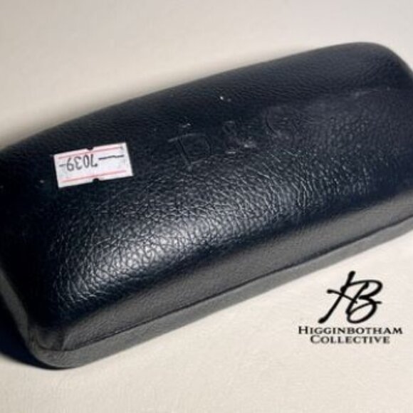 NEW DOLCE & GABBANA D&G 8063 501/8G GLOSSY BLACK 60-15-135 SUNGLASSES 3N W/ CASE - Picture 2 of 15